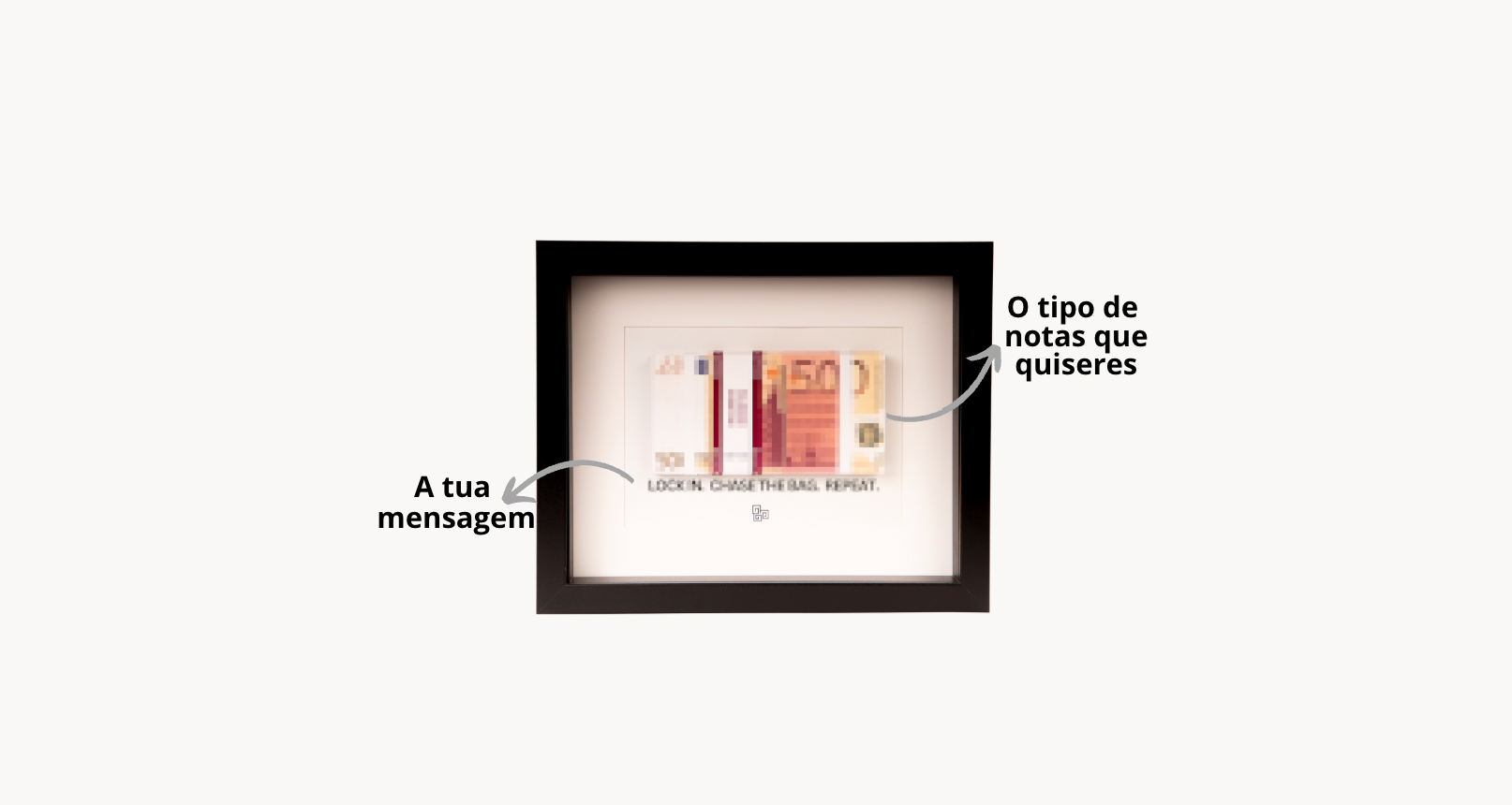 Personalizados Money art