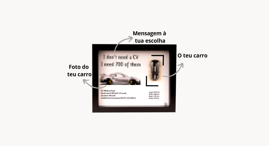 PERSONALIZADO Carros